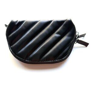 3583  YSL MAKEUP BAG MAKEUP POUCH COSMETICS BAG VEGAN LEATHER